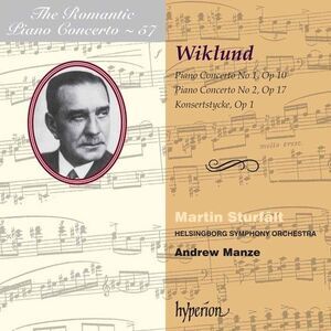 Martin Sturf lt - Piano Concertos 1 & 2  CD